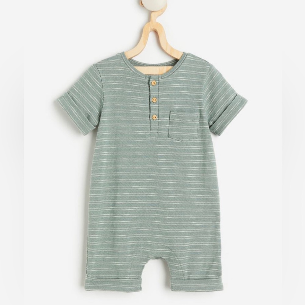 H & M cotton romper